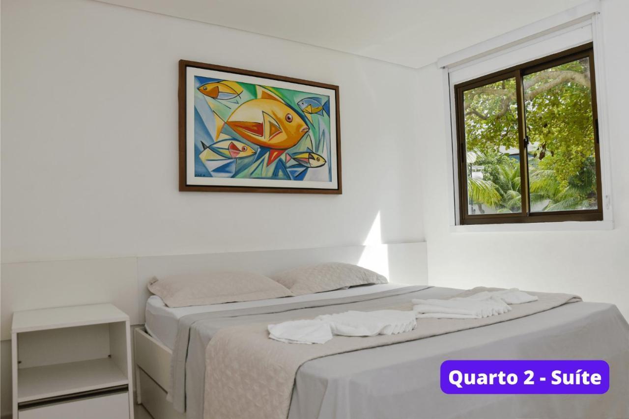 Carneiros Beach Resort Flat Terreo 2 Quartos 普拉亚多斯卡内罗斯 外观 照片