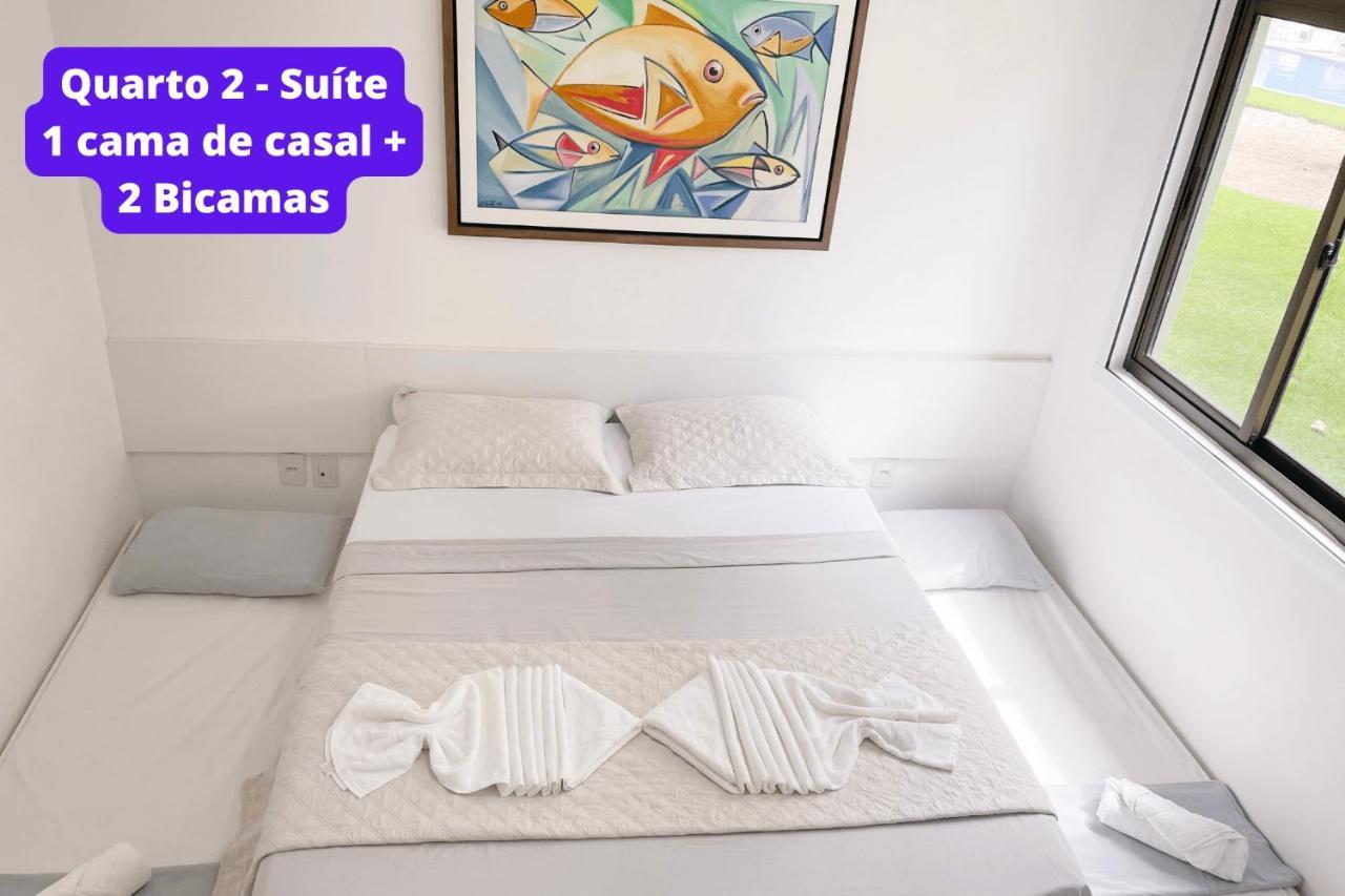 Carneiros Beach Resort Flat Terreo 2 Quartos 普拉亚多斯卡内罗斯 外观 照片