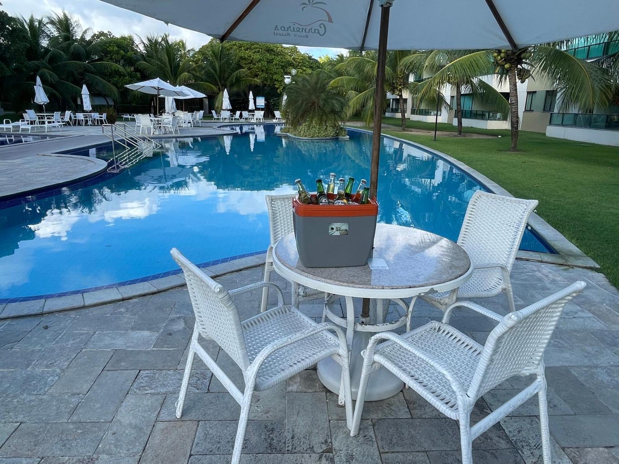 Carneiros Beach Resort Flat Terreo 2 Quartos 普拉亚多斯卡内罗斯 外观 照片