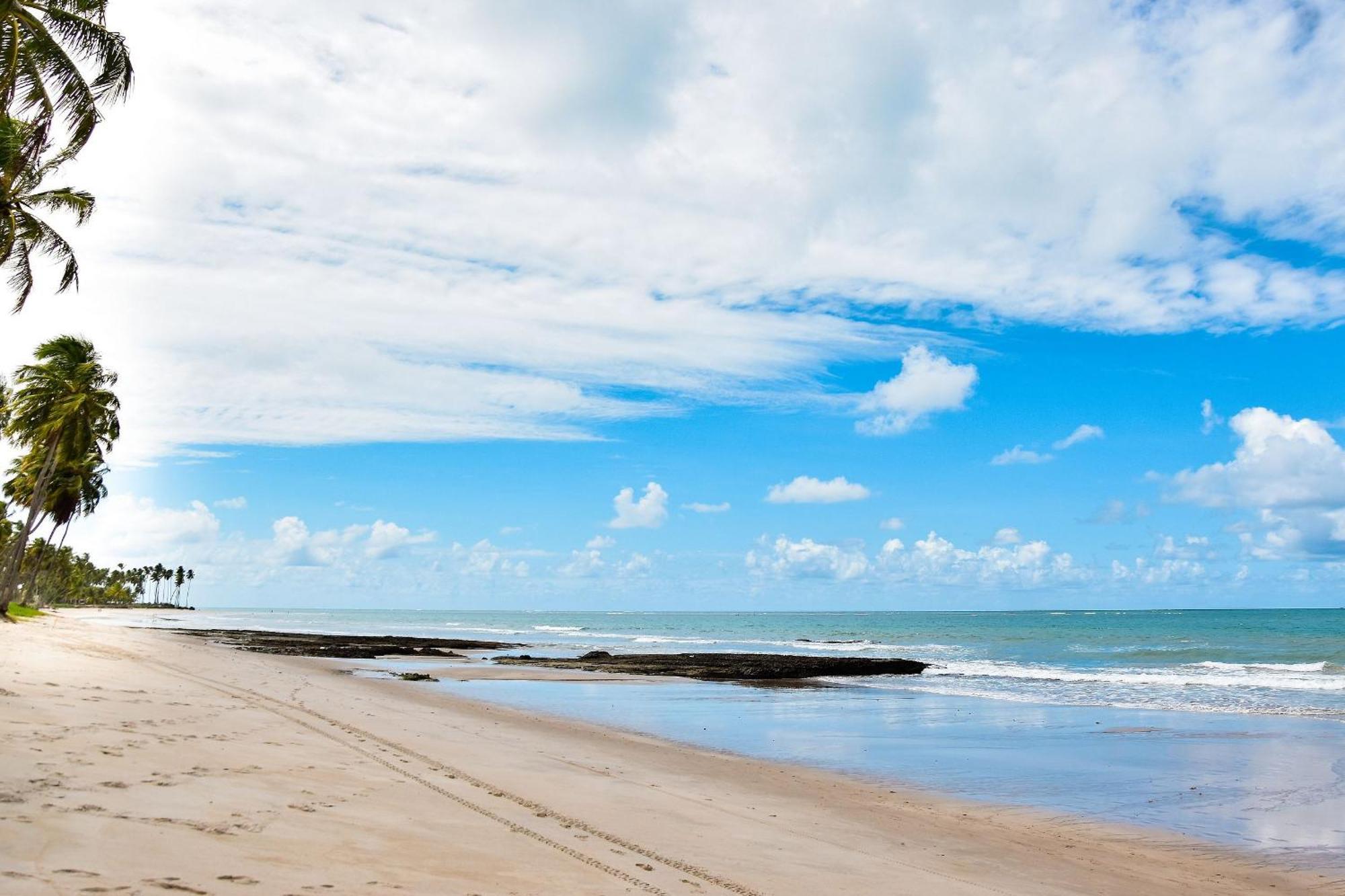 Carneiros Beach Resort Flat Terreo 2 Quartos 普拉亚多斯卡内罗斯 外观 照片