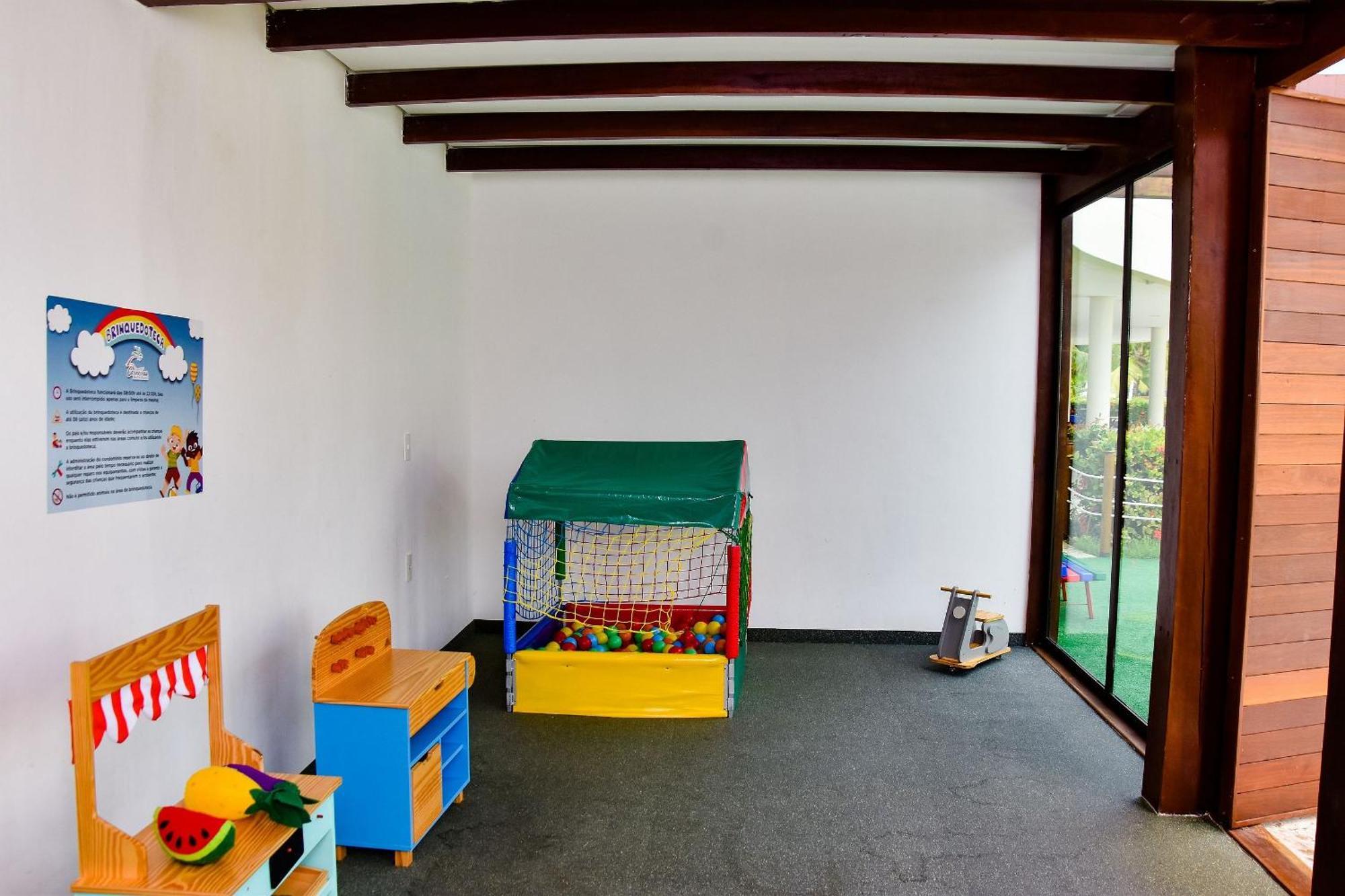 Carneiros Beach Resort Flat Terreo 2 Quartos 普拉亚多斯卡内罗斯 外观 照片