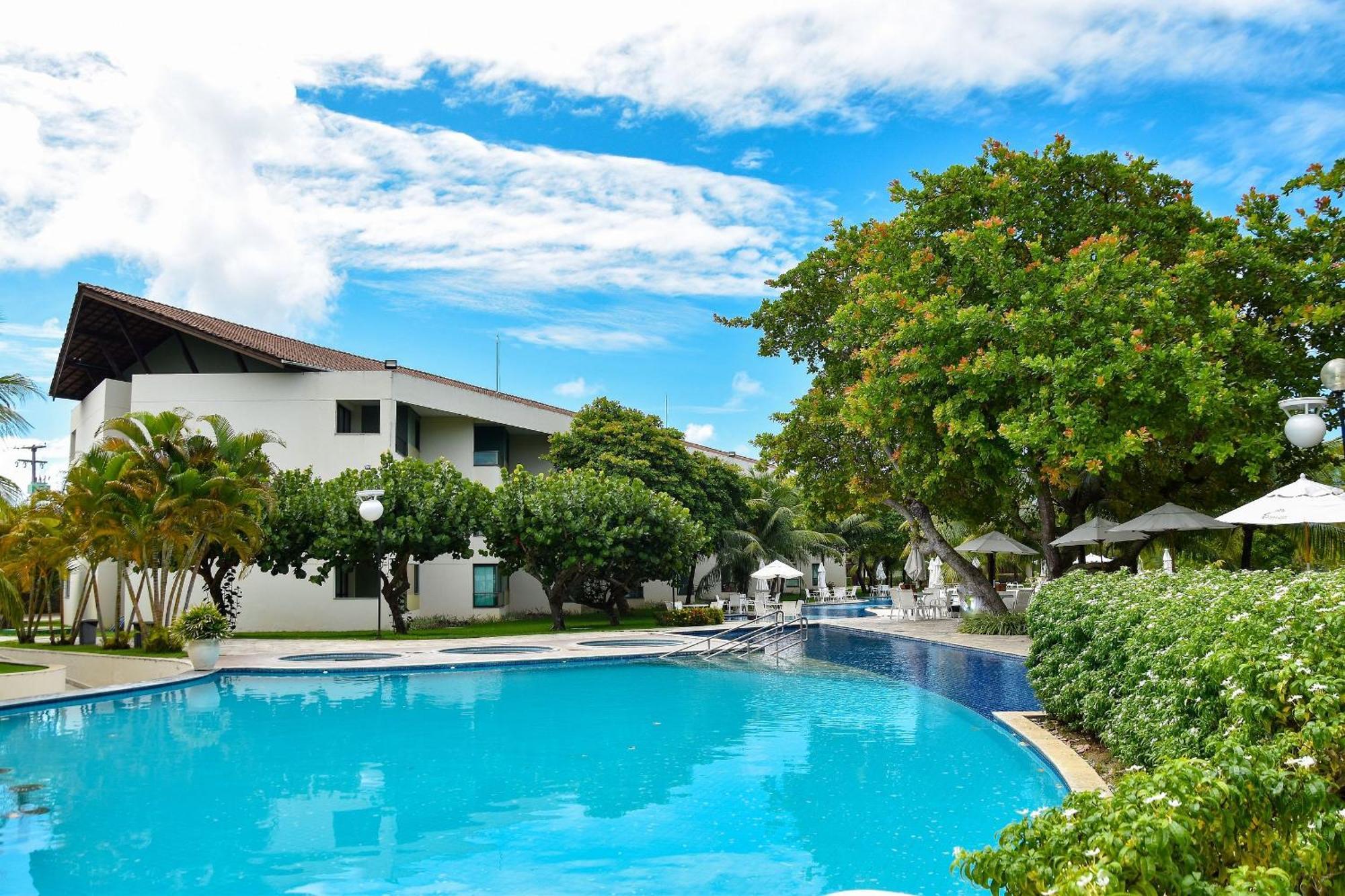 Carneiros Beach Resort Flat Terreo 2 Quartos 普拉亚多斯卡内罗斯 外观 照片