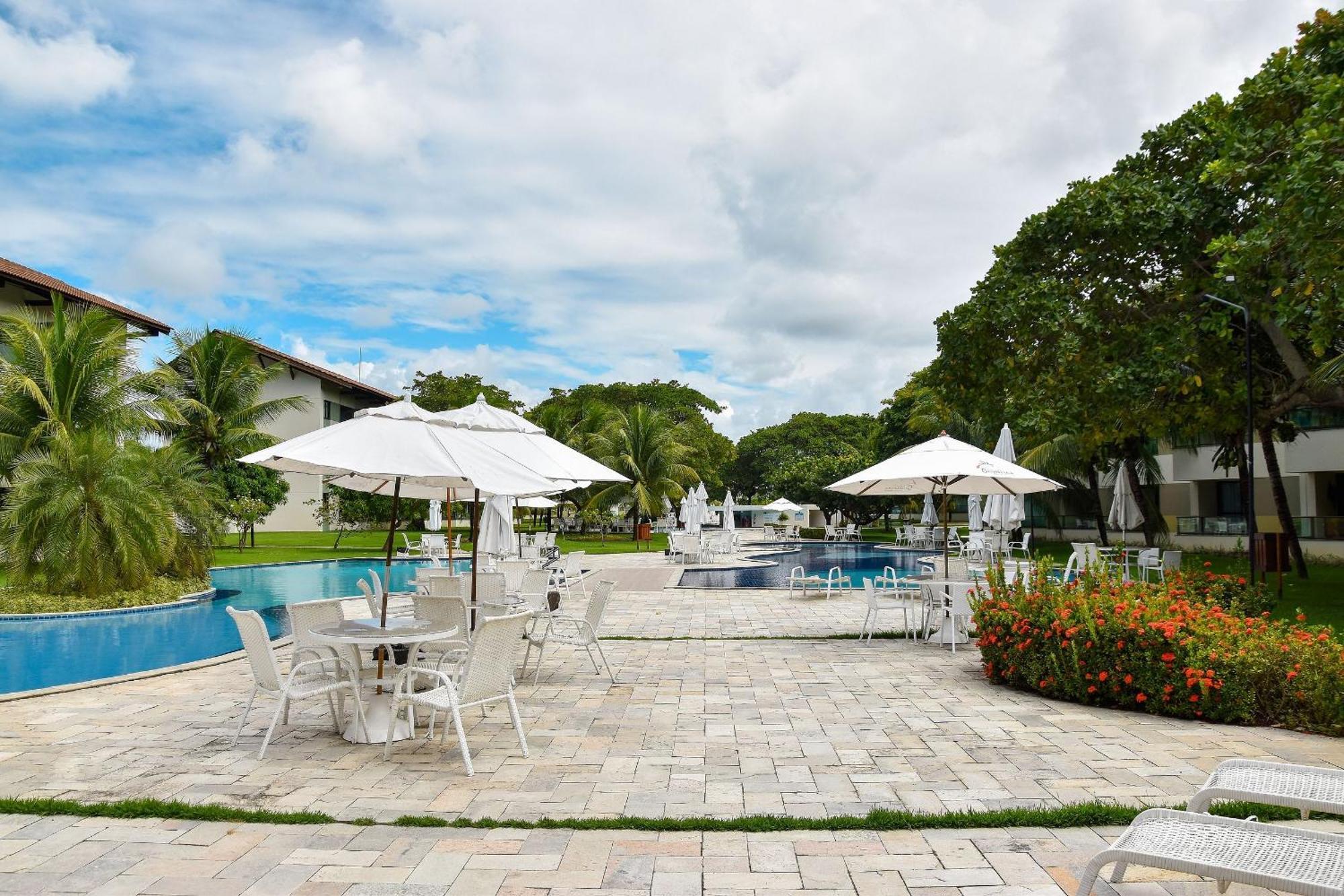 Carneiros Beach Resort Flat Terreo 2 Quartos 普拉亚多斯卡内罗斯 外观 照片