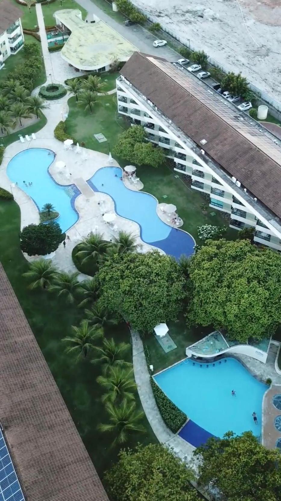 Carneiros Beach Resort Flat Terreo 2 Quartos 普拉亚多斯卡内罗斯 外观 照片